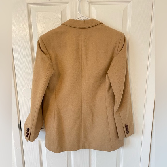 Ralph Lauren Camel Hair Blazer Jacket - Picture 3 of 7